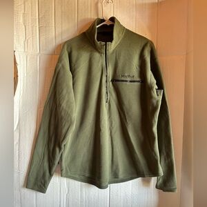 Marmot Men's Olive half Zip-Up Sweater